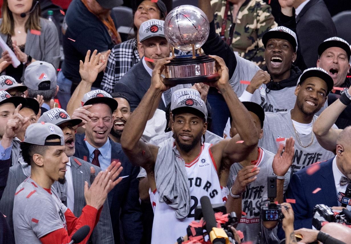 With Kawhi Leonard, the Raptors Find Success That Endures - The New York  Times