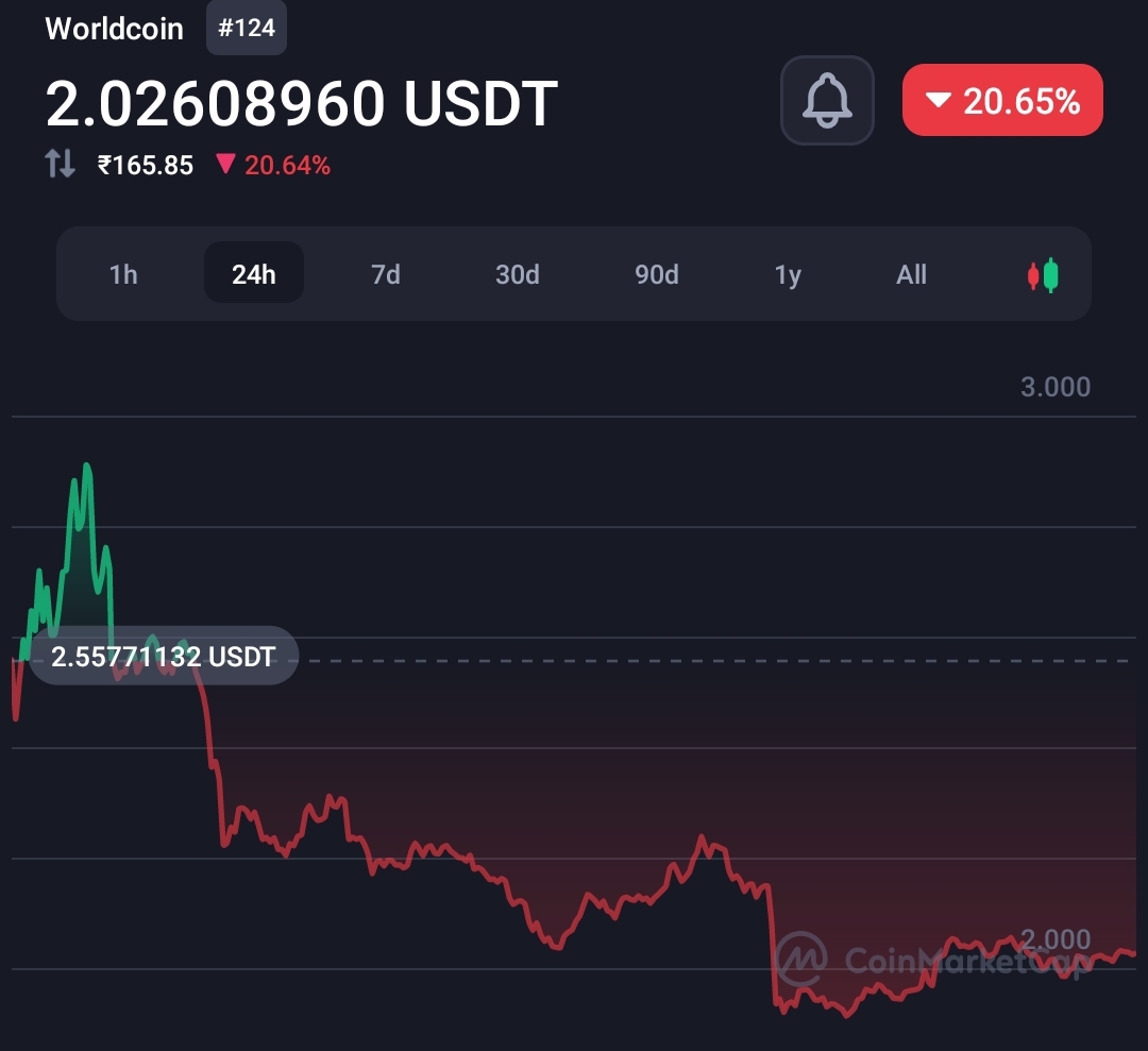 Ethereum co-founder supports World Coin  2