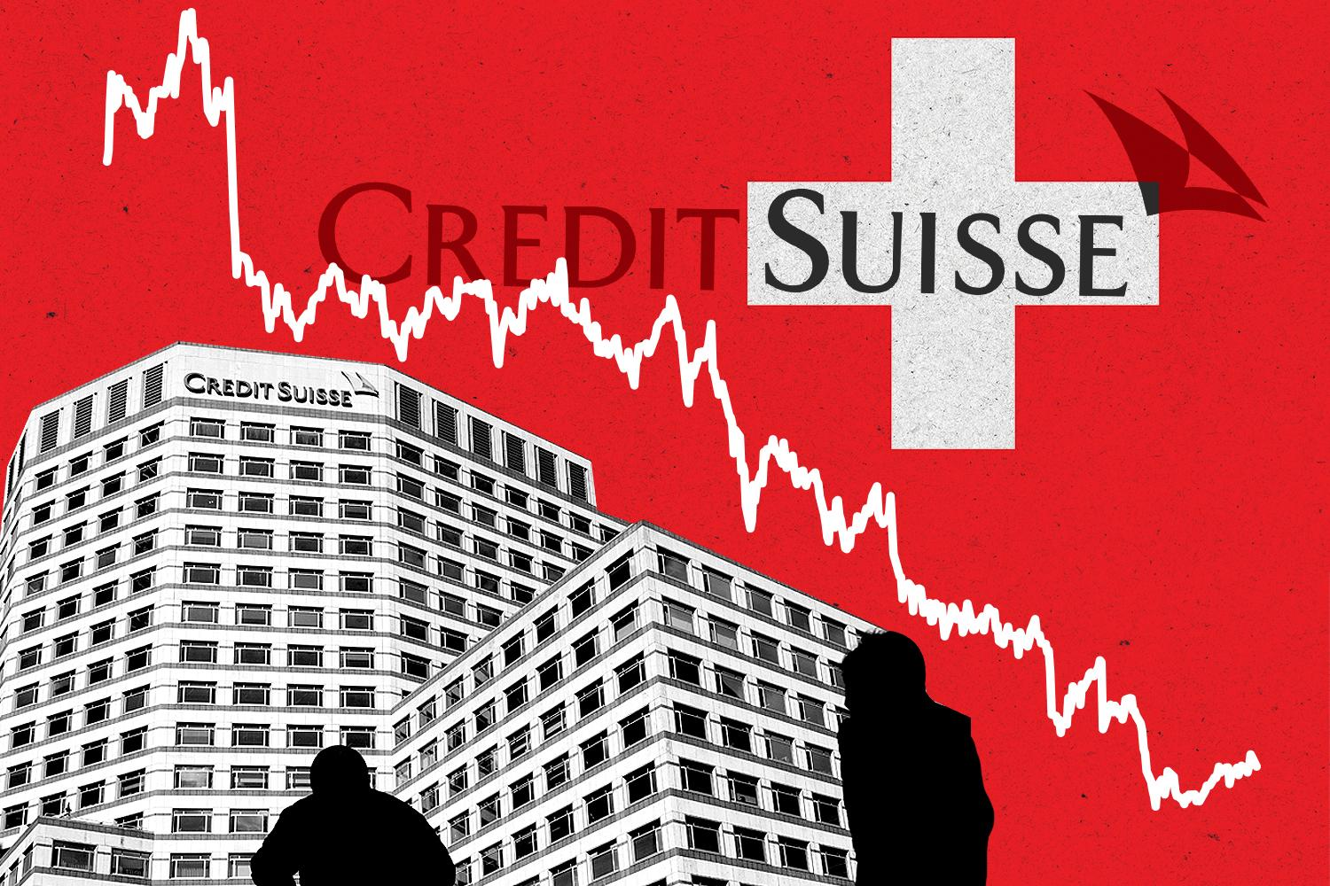 Swiss Government Debates On Credit Suisse'S Future