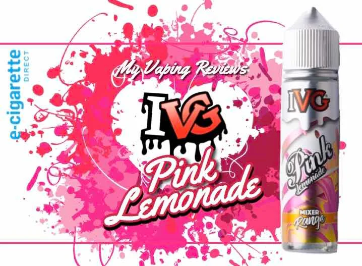 Review of Pink Lemonade | IVG Mixer Range 