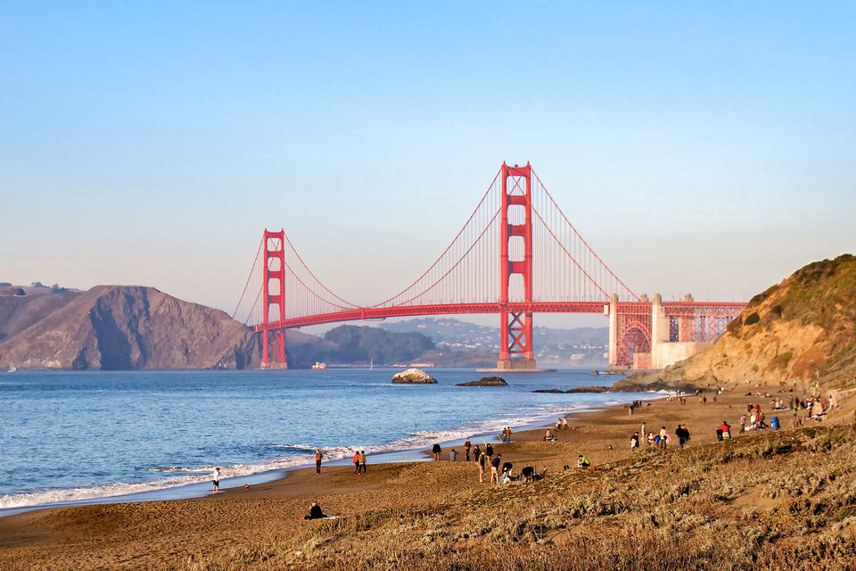 Image result for baker beach golden gate bridge