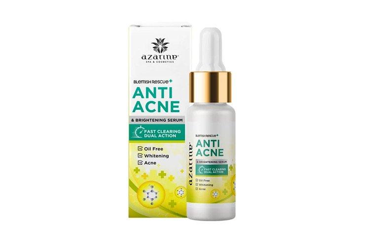 Azarine Anti Acne and Brightening Serum, bekerja cepat atasi jerawat. (Foto: Azarine Cosmetics)