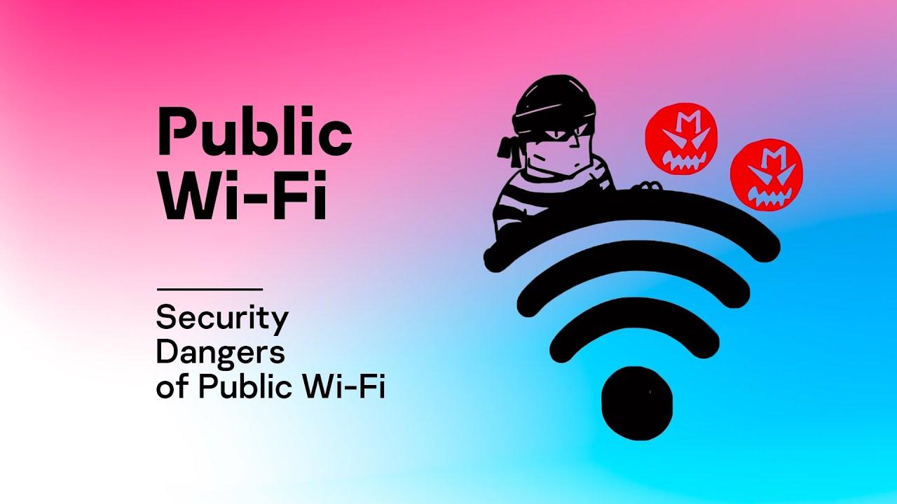 Security Dangers of Public Wi-Fi - YouTube