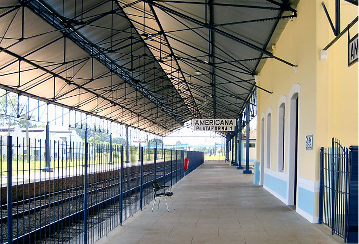 Estação Ferroviária de Americana