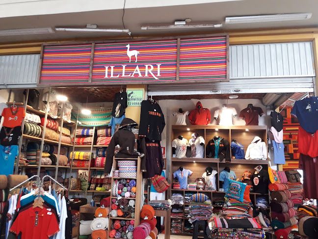 ILLARI SOUVENIRS ANDINOS