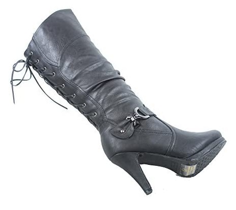 Best Black High Heel Boots For Women