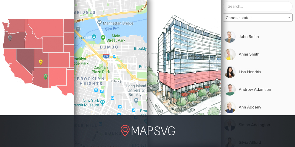 Revisão do plug-in MapSVG: crie mapas interativos no WordPress