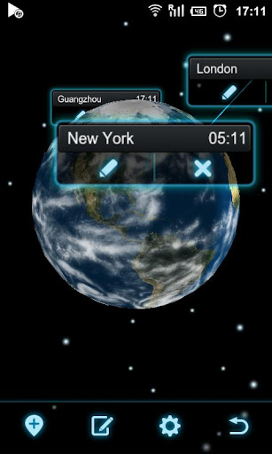 Next Clock Widget apk