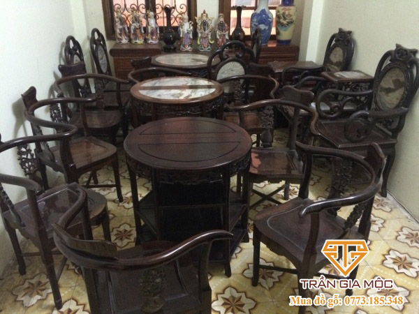 Thu mua bàn ghế gỗ cũ xưa Phú Nhuận tận nơi giá cao
