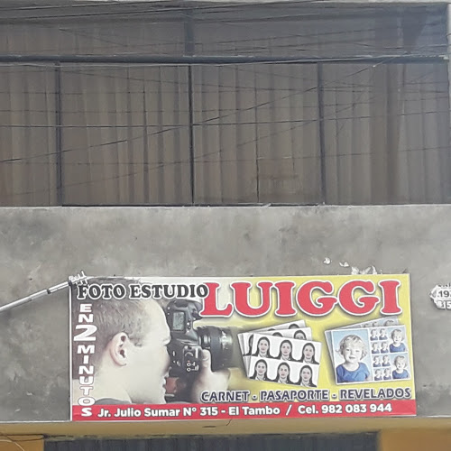 Opiniones de Luiggi en Huancayo - Estudio de fotografía