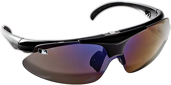 Franklin Sports Baseball + Softball Sunglasses - Men's + Women's Sports Sunglasses - Flip Up Shades + Non Flip Glasses