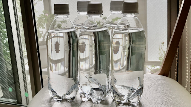 Pet bottles