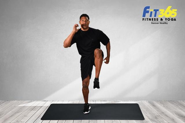 Tập cardio tại nhà