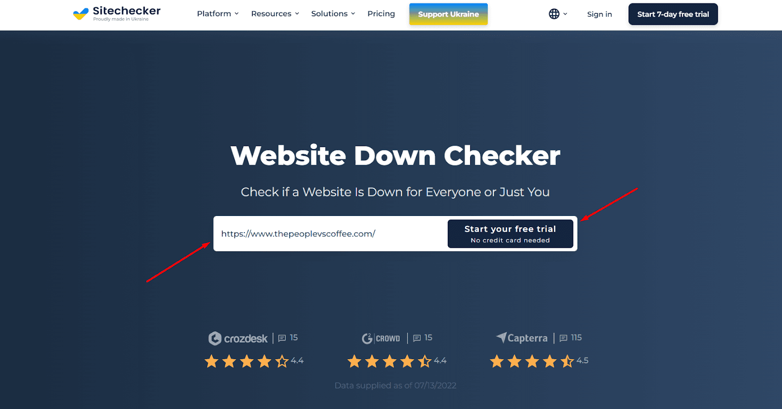 Free Website Down Checker | Is Site Down For Everyone ᐈ
