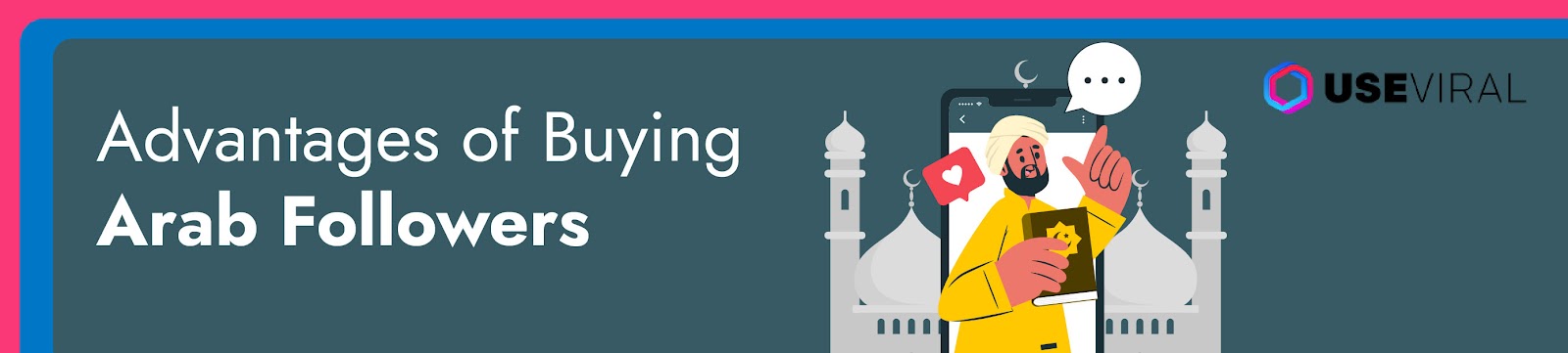 Advantages of Buying Arab Followers