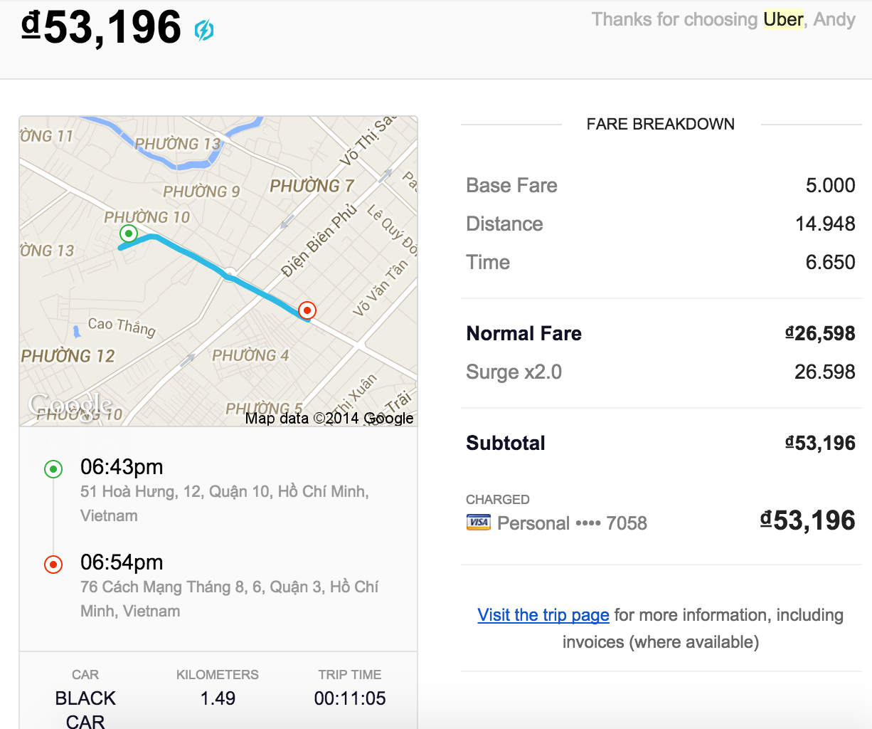 Uber 2x