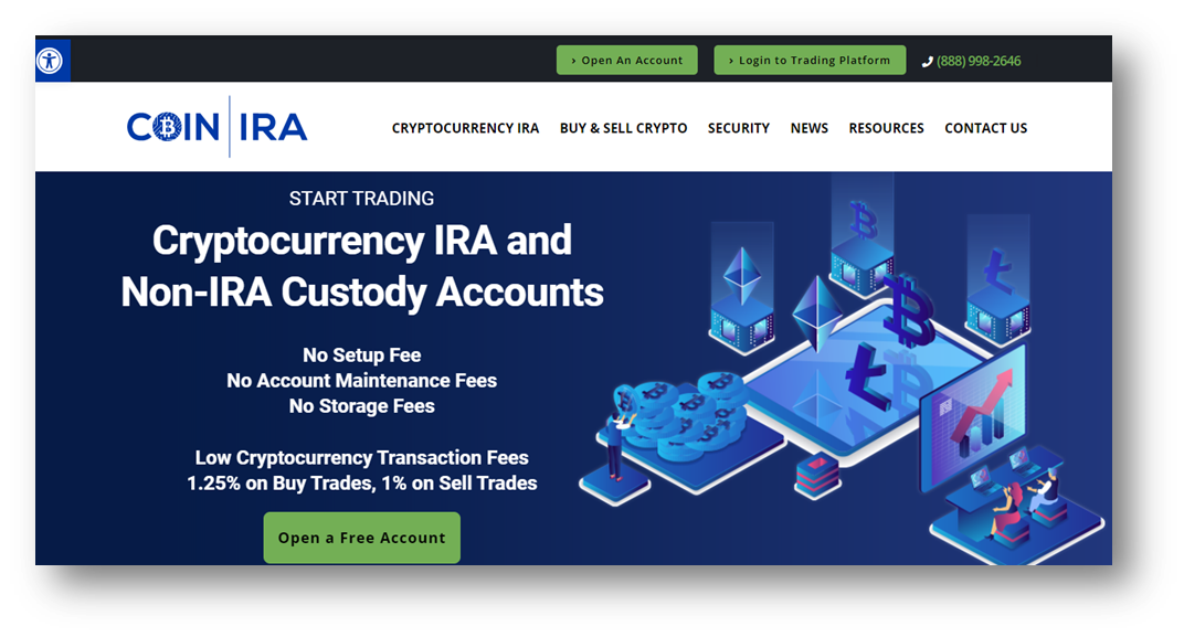 Best crypto IRA to buy and sell Bitcoin