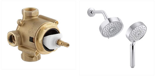 Everything You Need to Know About Shower Valves When Designing a Bathroom