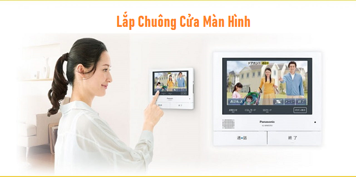 lắp chuông cửa có hình