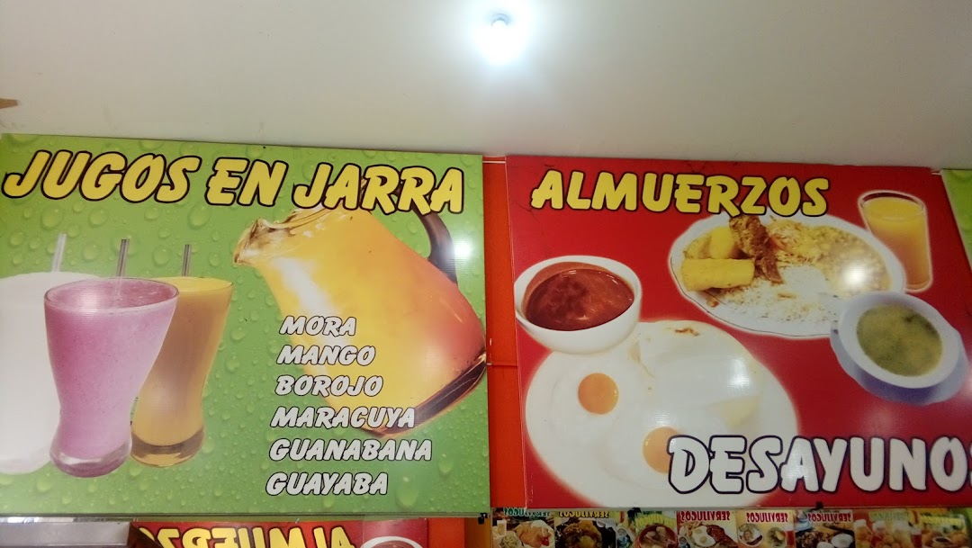 Servi Jugos Cafeteria