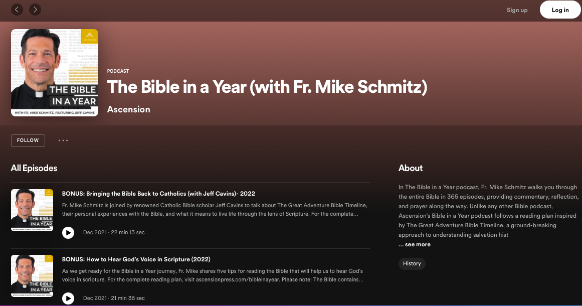 Bible in a Year Podcast: A Guide to This Popular Bible Study Resource