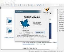 Giới thiệu phần mềm Maple 2021
