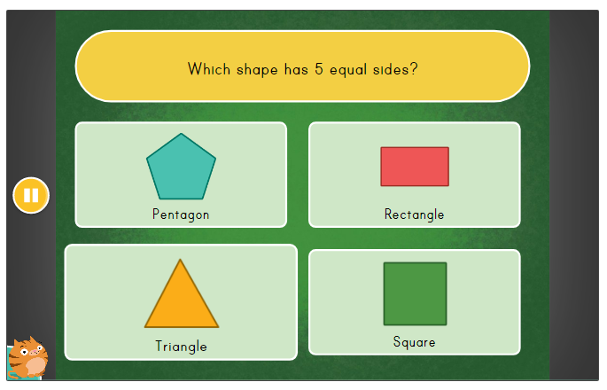 Identifying Shapes By Attributes