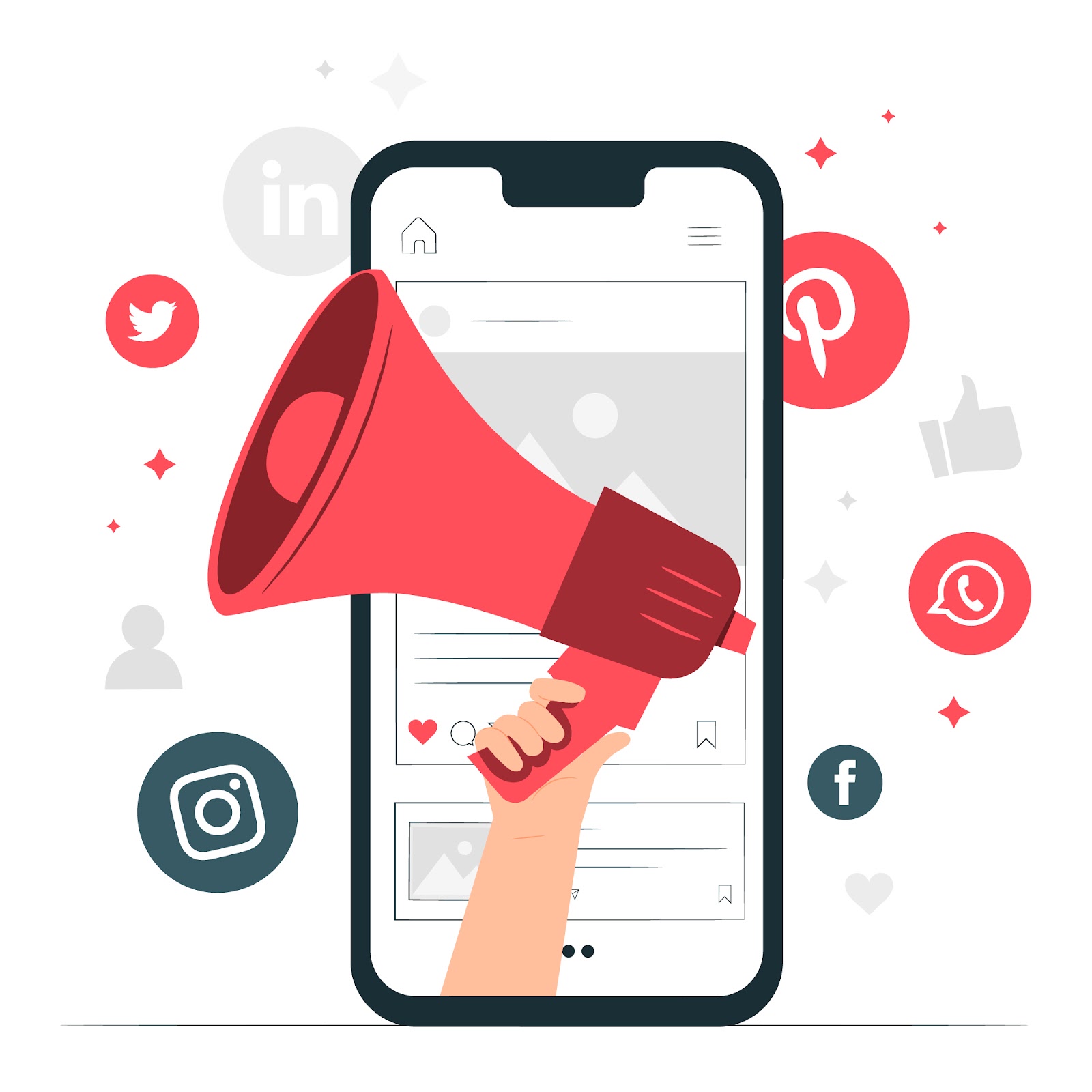 how to market books on social media
