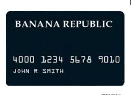 Banana Republic Credit Card Login. 