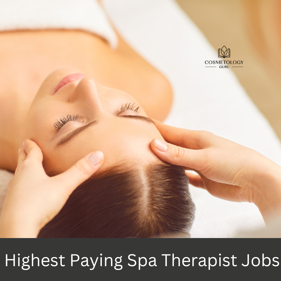 Highest Paying Spa Therapist Jobs