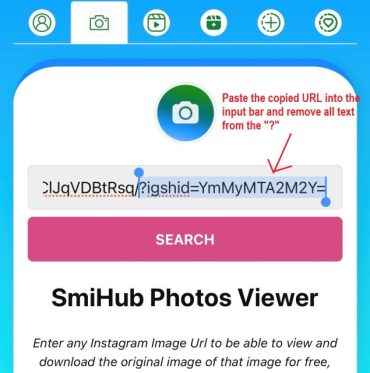 How To Use SmiHub Instagram Photo Viewer Tool For New User?-4
