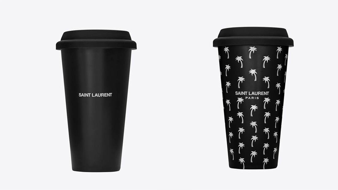 ysl logo coffee mug company christmas gift ideas for employees