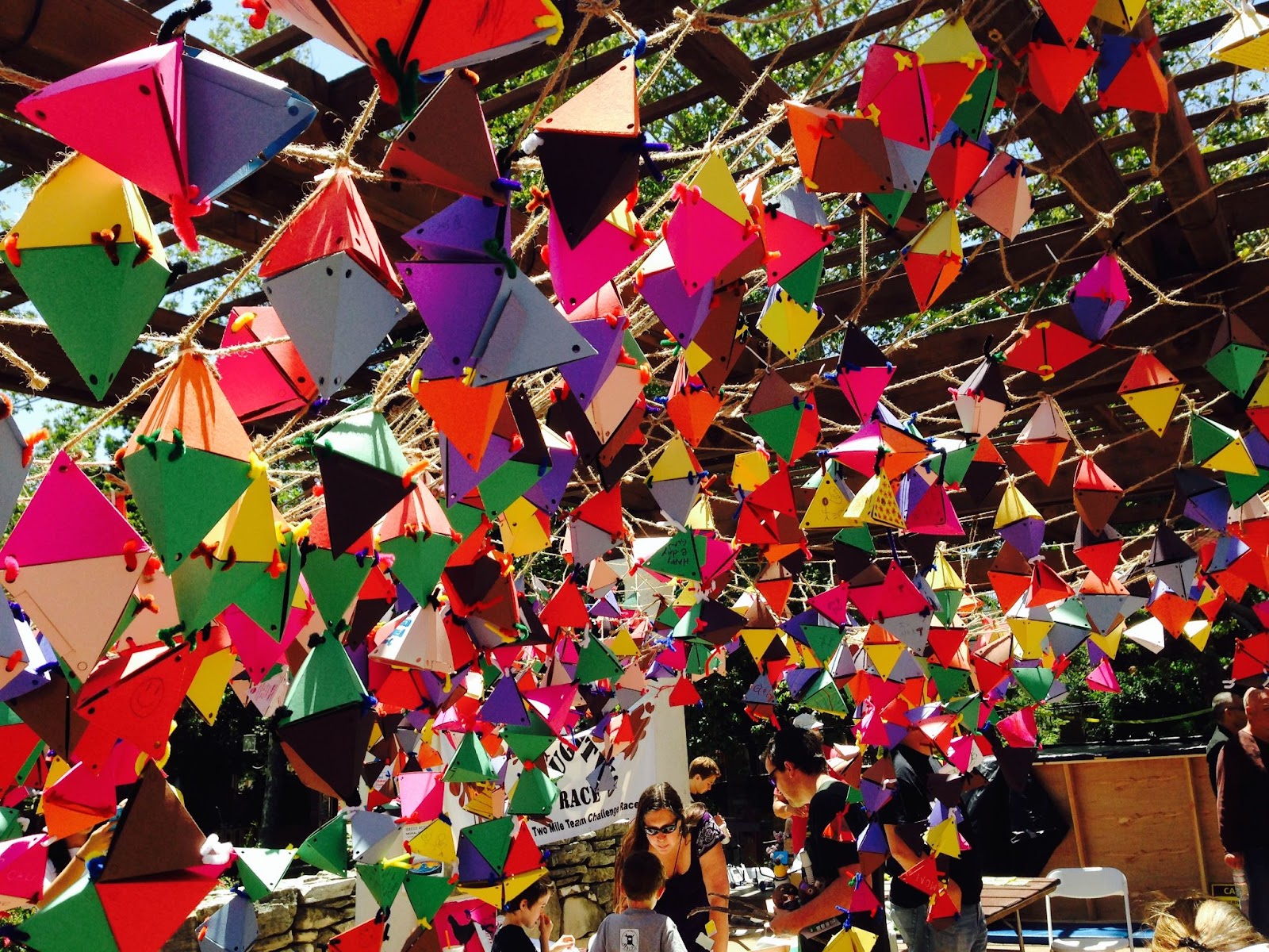 Decorations from the faire. 