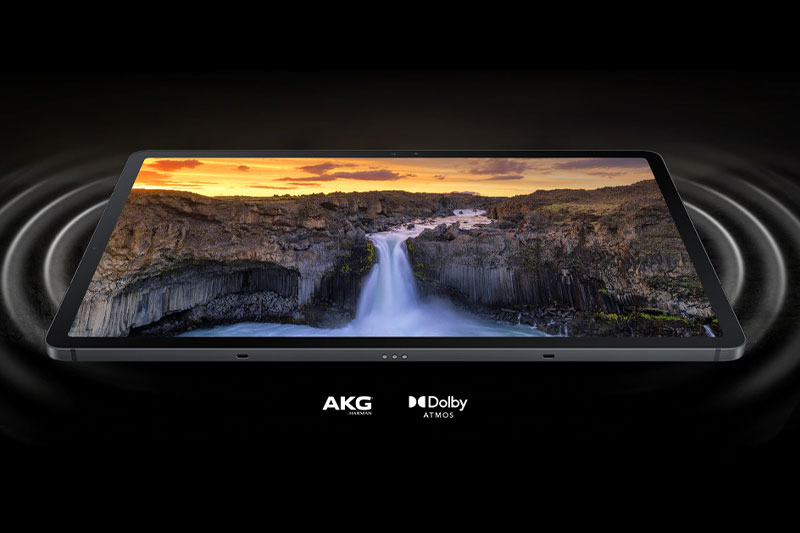 Galaxy Tab S7 FE | Trang bị hệ thống loa AKG