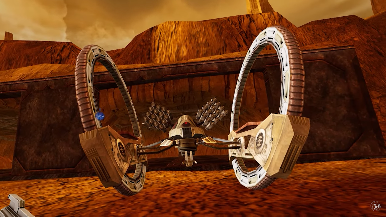 wheeled vehicle in VR Battlefront Game