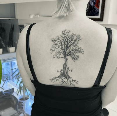 Magic Tree Tattoo