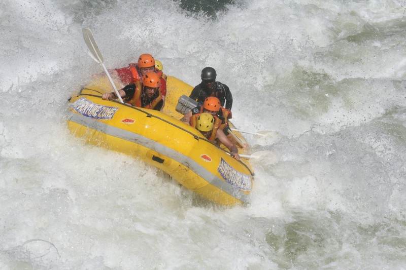 Zambezi river rafting