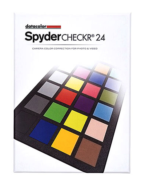 SpyderCheckr 24 продаётся в картонной упаковке, схожей с коробкой DVD-диска.