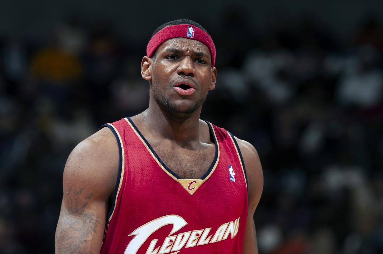 LeBron James' Former Cavs Teammate Just Called Cleveland out for Being  'Scared' During LeBron's First Cavs Stint