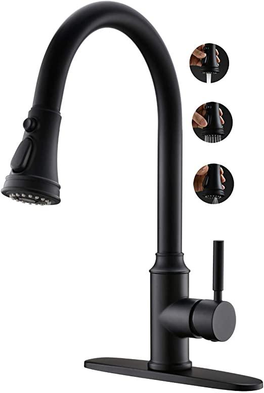 An Oil Rubbed Bronze Kitchen Faucet Can Offer Utility And Picking Stylish Kitchen Faucets