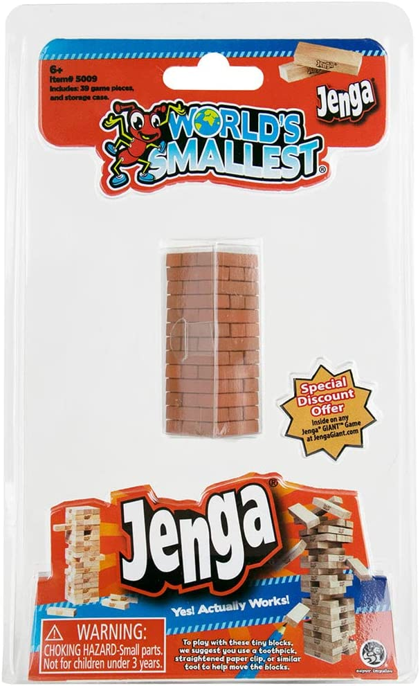 jenga game in packaging