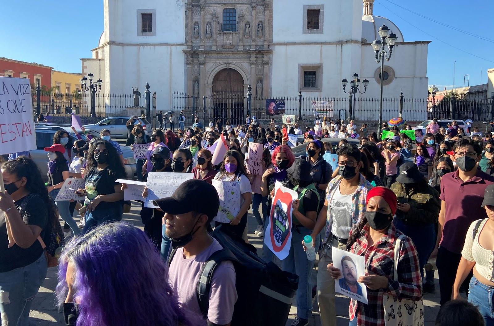 Duranguenes con casos de desaparición desde hace más de una década por fin salieron a manifestarse.