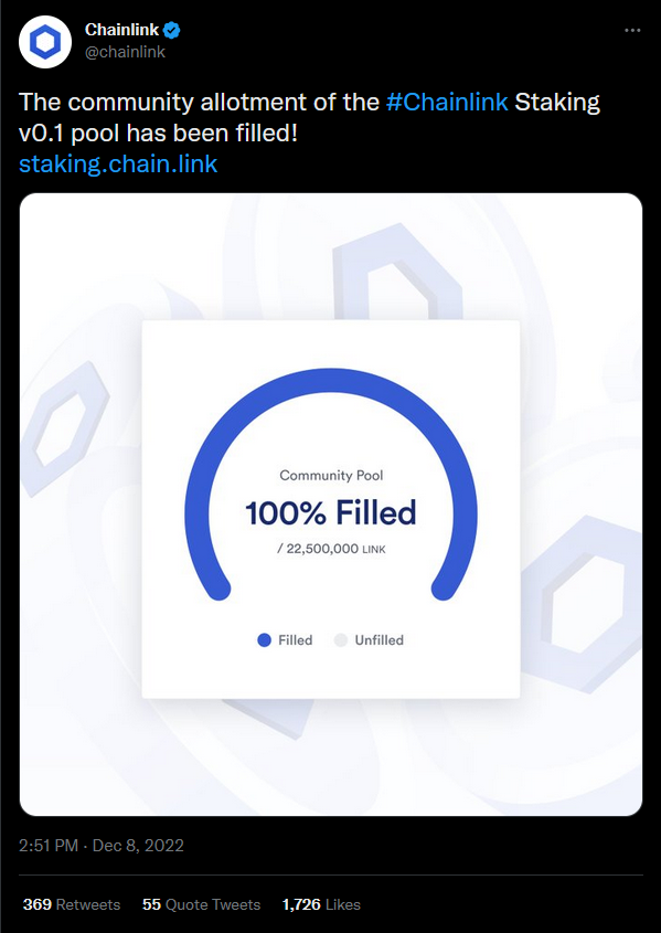 Chainlink Staking