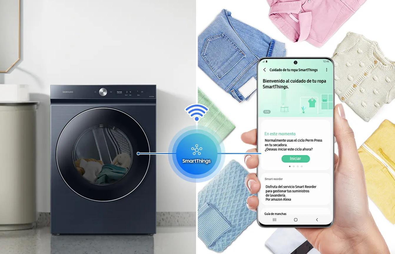 Verdades y mentiras sobre las secadoras de ropa – Samsung Newsroom Chile