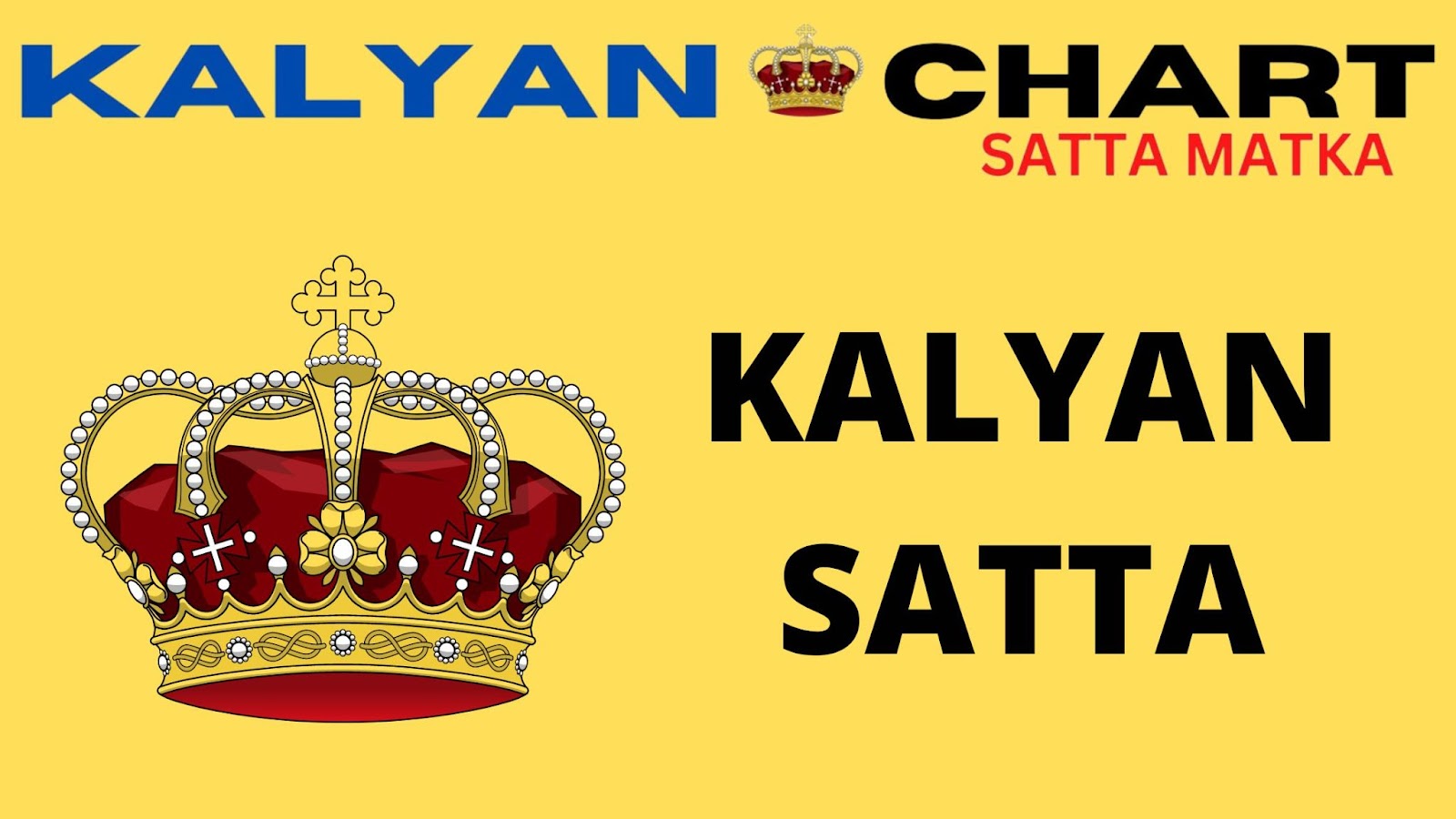 Kalyan Satta | कल्याण सट्टा