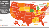 Map Thanksgiving Route 2022