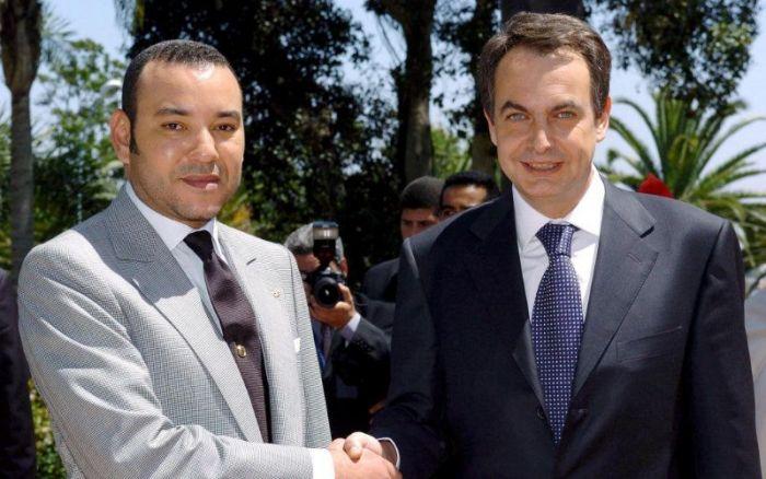 Zapatero et Mohammed VI : Une entente qui dure depuis 2001