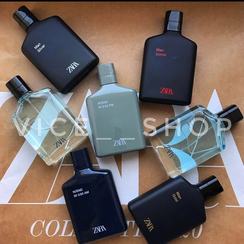 Dầu thơm Zara sở hữu nhiều mùi hương độc đáo dành cho nam