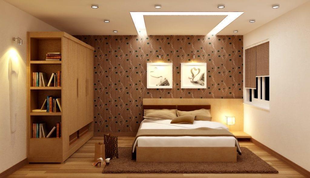 đèn thả trần phòng ngủ, Xu hướng chọn đèn thả trần phòng ngủ hiện đại, tiết kiệm, Quạt trần đèn trang trí cao cấp Mr.Vũ