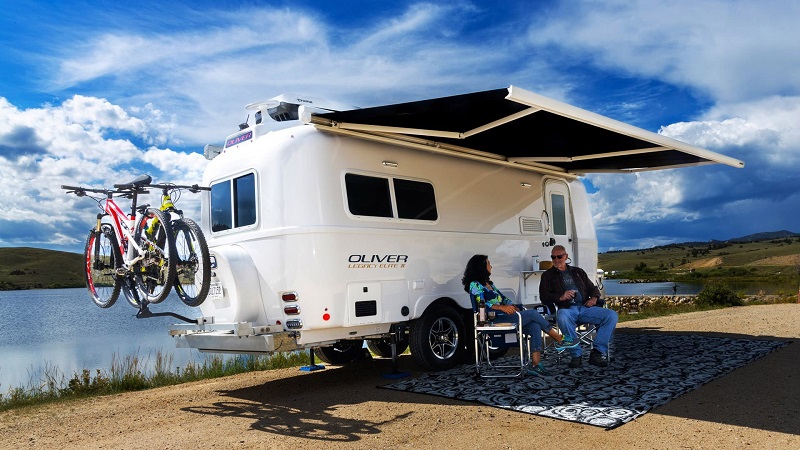 Oliver travel trailers exterior